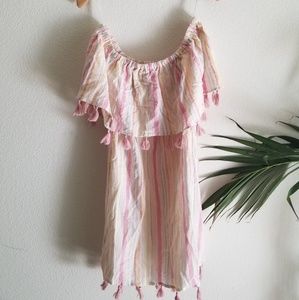 Contemporary Forever 21 Strapless Dress